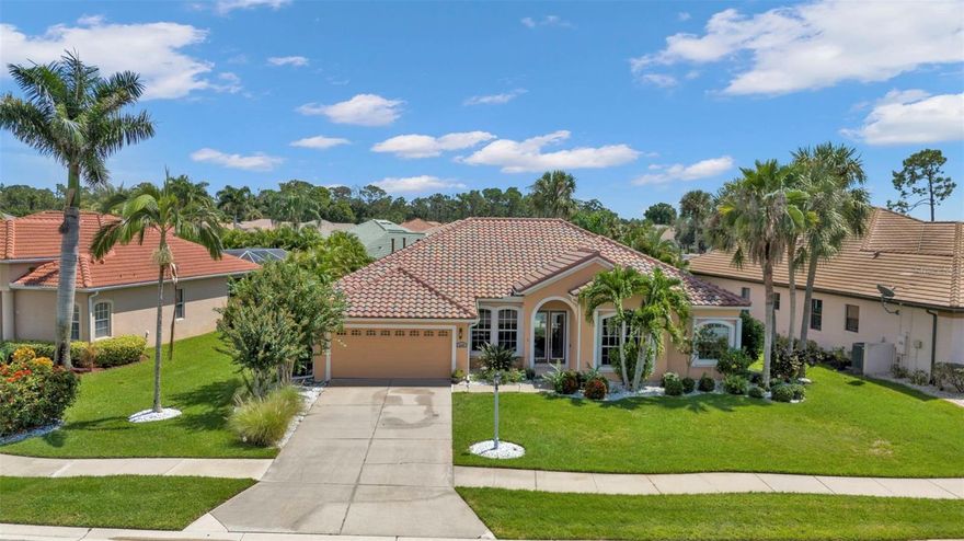 Welcome to 2388 Silver Palm Rd! Here is a great opportunity to own a large and well-kept home in Bobcat Trail, one of North Port’s best gated communities! This home is quite spacious with over 2,500 square feet of living space that includes four bedrooms, three bathrooms, a formal dining room, living room, and an ADDITIONAL ROOM that can be used as a fifth bedroom, office, or even workout room! You will even find a large, heated saltwater pool and spa in the screened-in lanai, all of this overlooks a peaceful lake that provides tranquil sounds from the water and wildlife!
Before visiting this wonderful home make sure to check out the online 3D virtual tour and floorplan, combined with the professional photos you will get a great sense of this home’s interior layout. Once you do arrive at the home you will be impressed as this community boasts luxury and true Florida community living with the mature and manicured landscaping, and all the great waterfront and retired golf course views! Throughout the home you will find lots of natural light, tile flooring, butler’s pantry, and high ceilings.
Several great updates have been made to this already amazing home, including a NEW TILE ROOF, NEW HURRICANE FRONT DOOR, and NEW LG DRYER in 2024. Other benefits of owning this home include a GAS STOVE, and newer garage freezer from 2022. As you move throughout this home you will notice much of the home seems untouched, the owner took as much care as possible to maintain this home in the most excellent way!
Bobcat Trail is located on Toledo Blade Blvd in North Port, one of the nation’s fastest growing cities! Interstate 75 and US41 are just minutes in opposite directions giving you easy access to travel whether it’s through town or on the highway to larger neighboring cities like Sarasota and Fort Myers. Local beaches are within a 30 minute drive and two international airports are located within a 60-90 minute drive, Tampa to the north and Fort Myers to the South. North Port is a great city in Southwest Florida, known for it’s 80 miles of canals, Myakkahatchee Creek, Myakka River, and over 26 parks, making this city a great option for anyone looking to call North Port home! Call your favorite real estate agent today to get a private tour. WELCOME HOME!