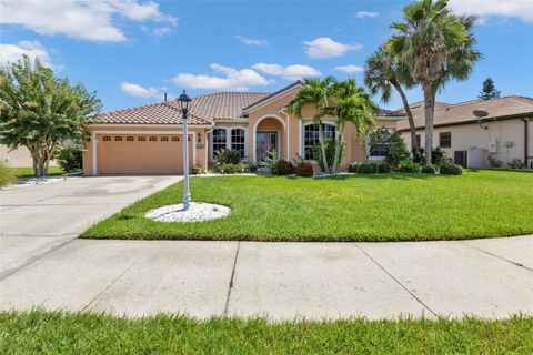 A home in NORTH PORT