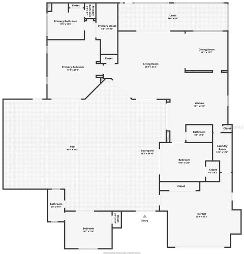 Tiny photo for 17 Sweetbay Court, Homosassa, FL 34446 (MLS # TB8435479)