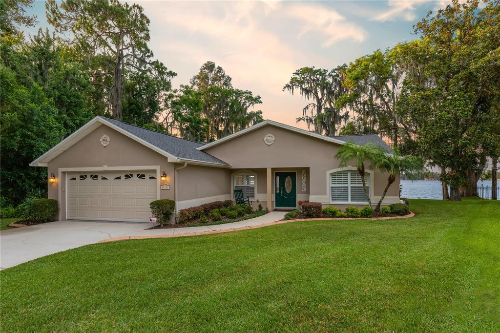 Photo of 17527 Canal Shores Drive, Odessa, FL 33556 (MLS # TB8432297)