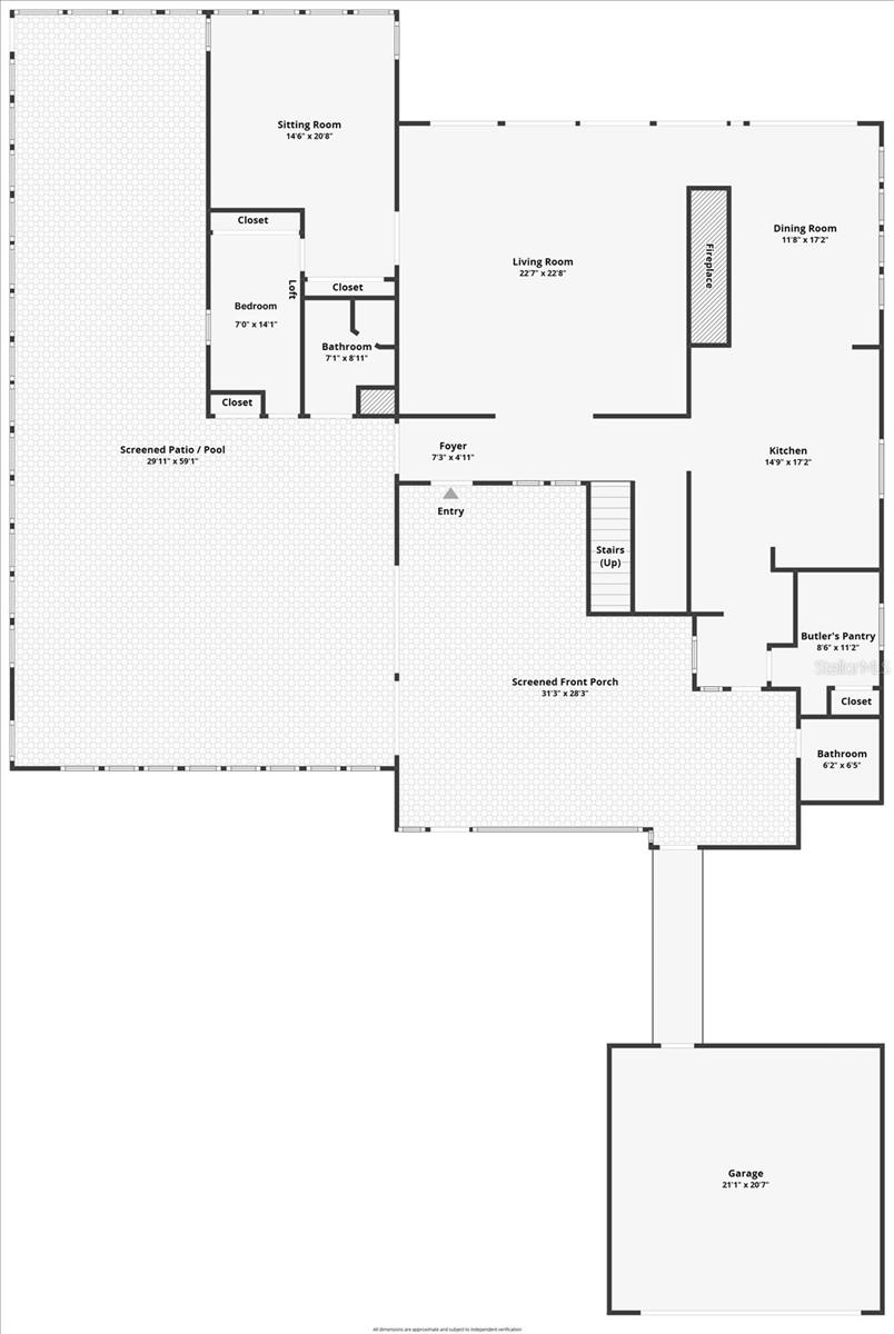 SHORELAND WOODS SUB - Residential Lease