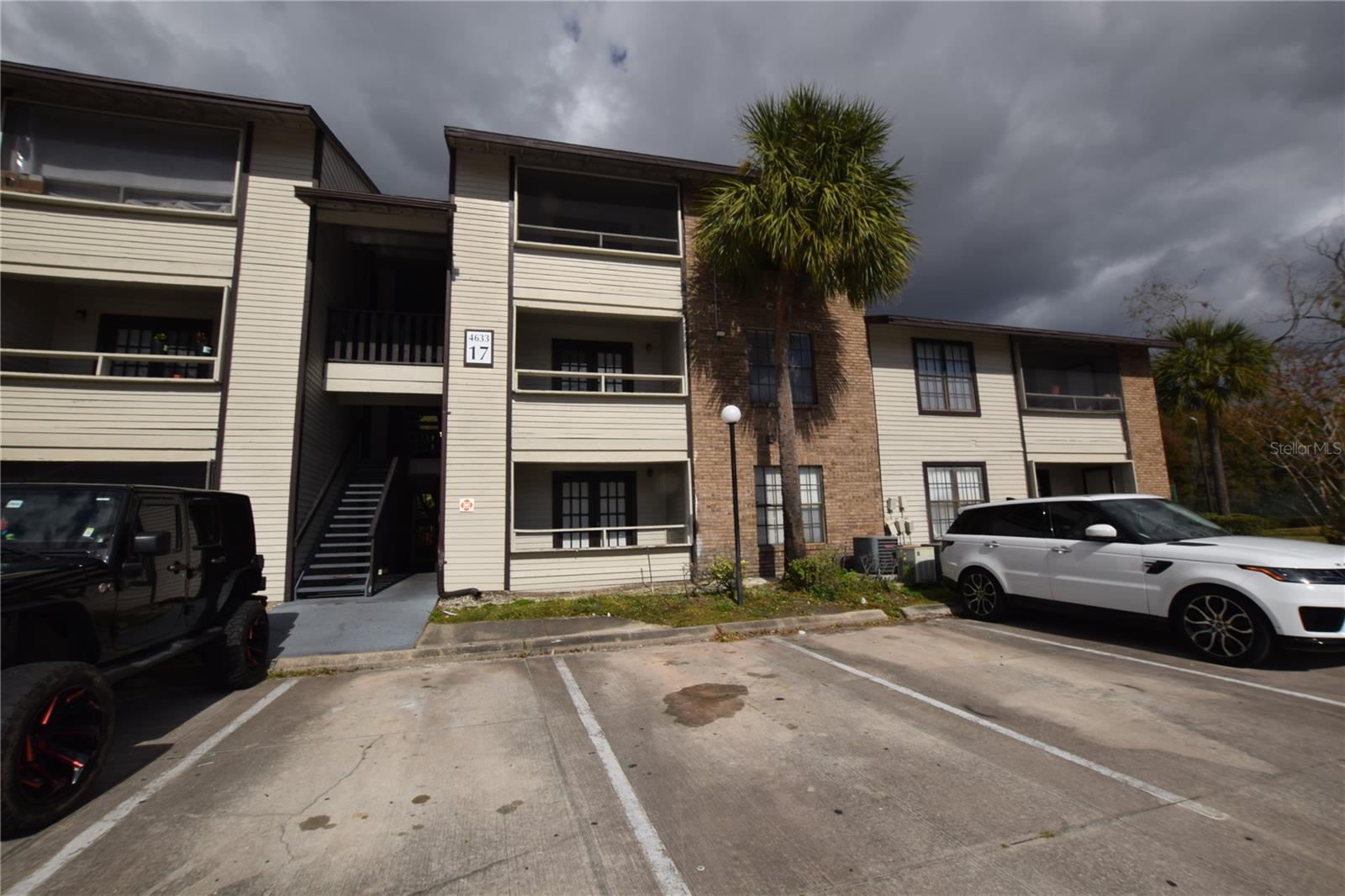 1 Bedroom 1 Bathroom Condo located on the second floor with a lanai.