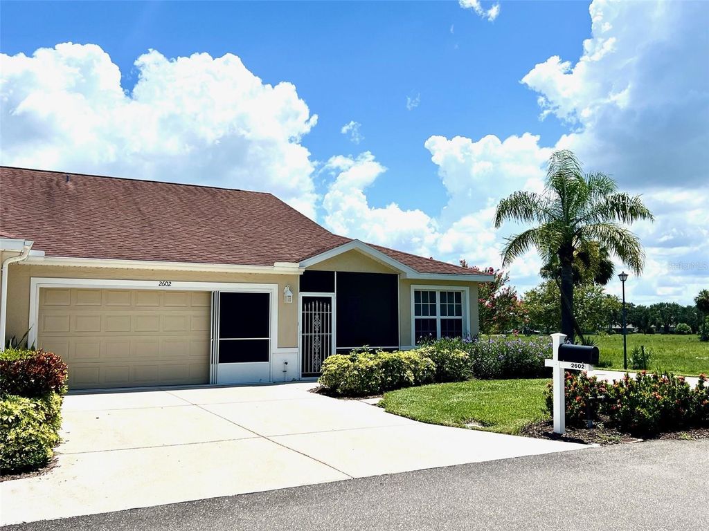 Photo of 2602 Edgewater Court, Palmetto, FL 34221 (MLS # A4661619)