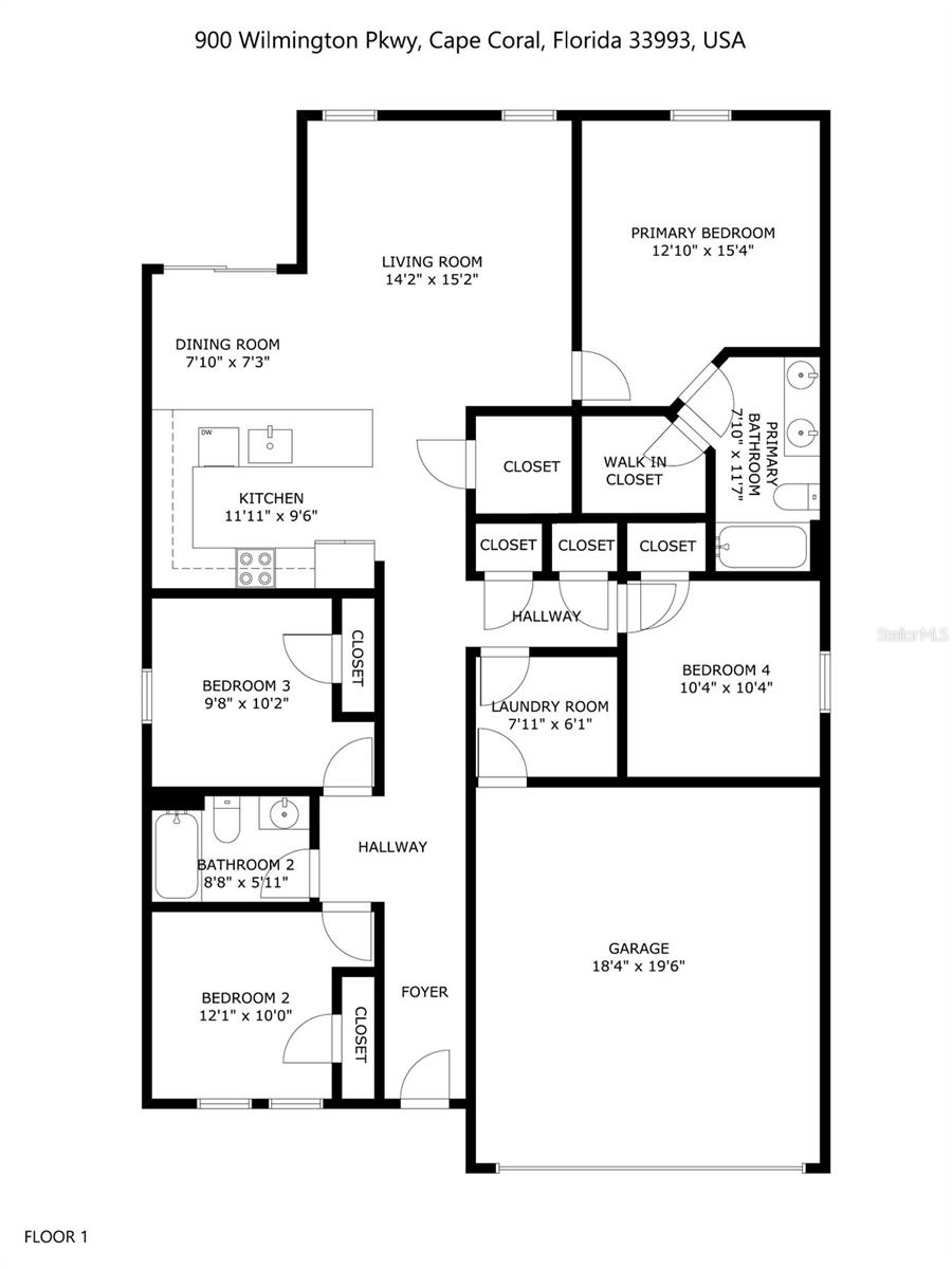 CAPE CORAL - Residential Lease