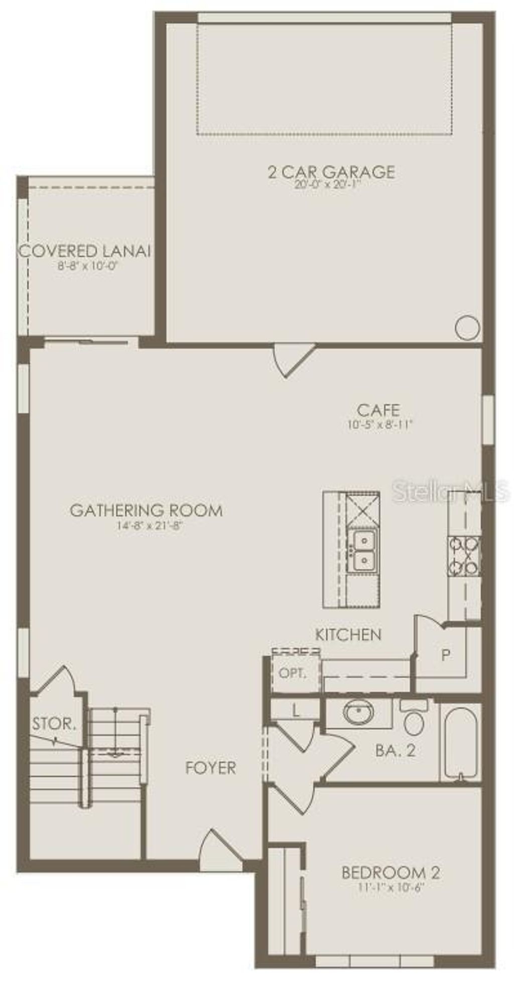 Photo of 2124 Mossy Vine Avenue, Saint Cloud, FL 34771 (MLS # O6374353)