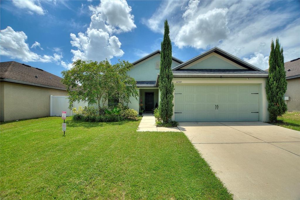 Photo of 1230 Woodlark Drive, Haines City, FL 33844 (MLS # TB8415598)