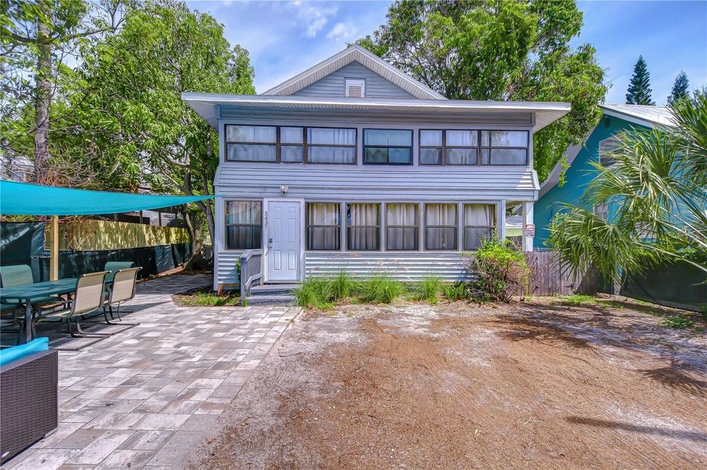 Photo of 5437 Delette Avenue S, Gulfport, FL 33707 (MLS # TB8415159)