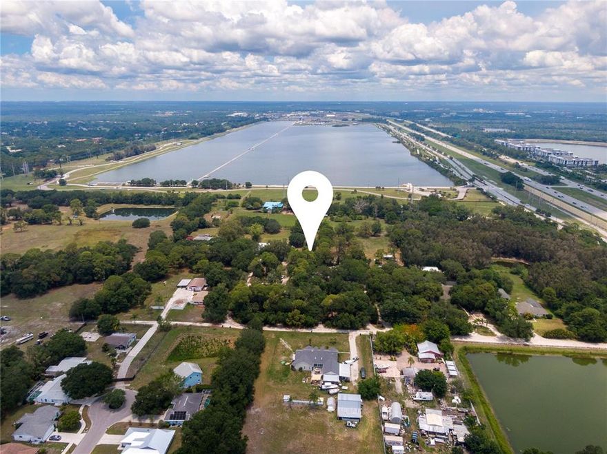 RARE OPPORTUNITY for land and development west of I-75 near UTC & Nathan Benderson Park. This property is being sold in tandem with MLS Listing ID: A4557776 (see listing for details) totaling 2 acres of land. The possibilities are endless including opportunities to rezone and build your dream home or cash-flowing investment dwelling units. Contact Vision Planning & Design in Sarasota for more information. The location is PRIME with proximity to restaurants, beaches, entertainment, recreation, transportation and so much more...