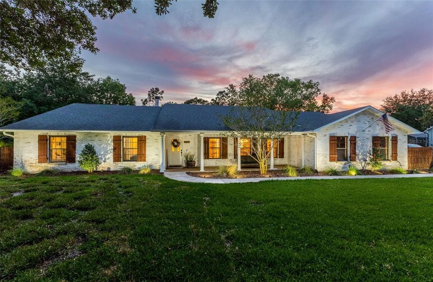 One or more photo(s) has been virtually staged. Welcome to your dream home in the sought-after Camelot community of St. Cloud, Florida! This stunning 2,306 square foot ranch-style home sits on 0.52 acres and features 4 spacious bedrooms and 2 bathrooms. Relax by the wood-burning fireplace in the living room or enjoy the cozy ambiance of the electric fireplace in the primary bedroom. Spend afternoons unwinding on the front patio, complete with a swing large enough for two—perfect for peaceful mornings. Enjoy the backyard with a private pool and a screened-in lanai, ideal for entertaining. Plus, you’re just minutes from St. Cloud’s vibrant downtown historic district—a charming area filled with early 20th-century architecture, bustling shops, and restaurants. And with easy access to Central Florida’s top attractions, you’re only 40 minutes from world-famous theme parks like all of the Walt Disney World theme parks and Universal Studios. Don’t miss this rare gem—your perfect retreat in a prime location!