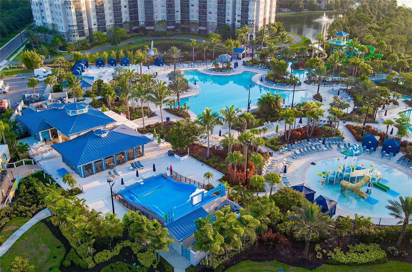 GROVE RESORT AND SPA HOTEL CONDOMINIUM - Residential