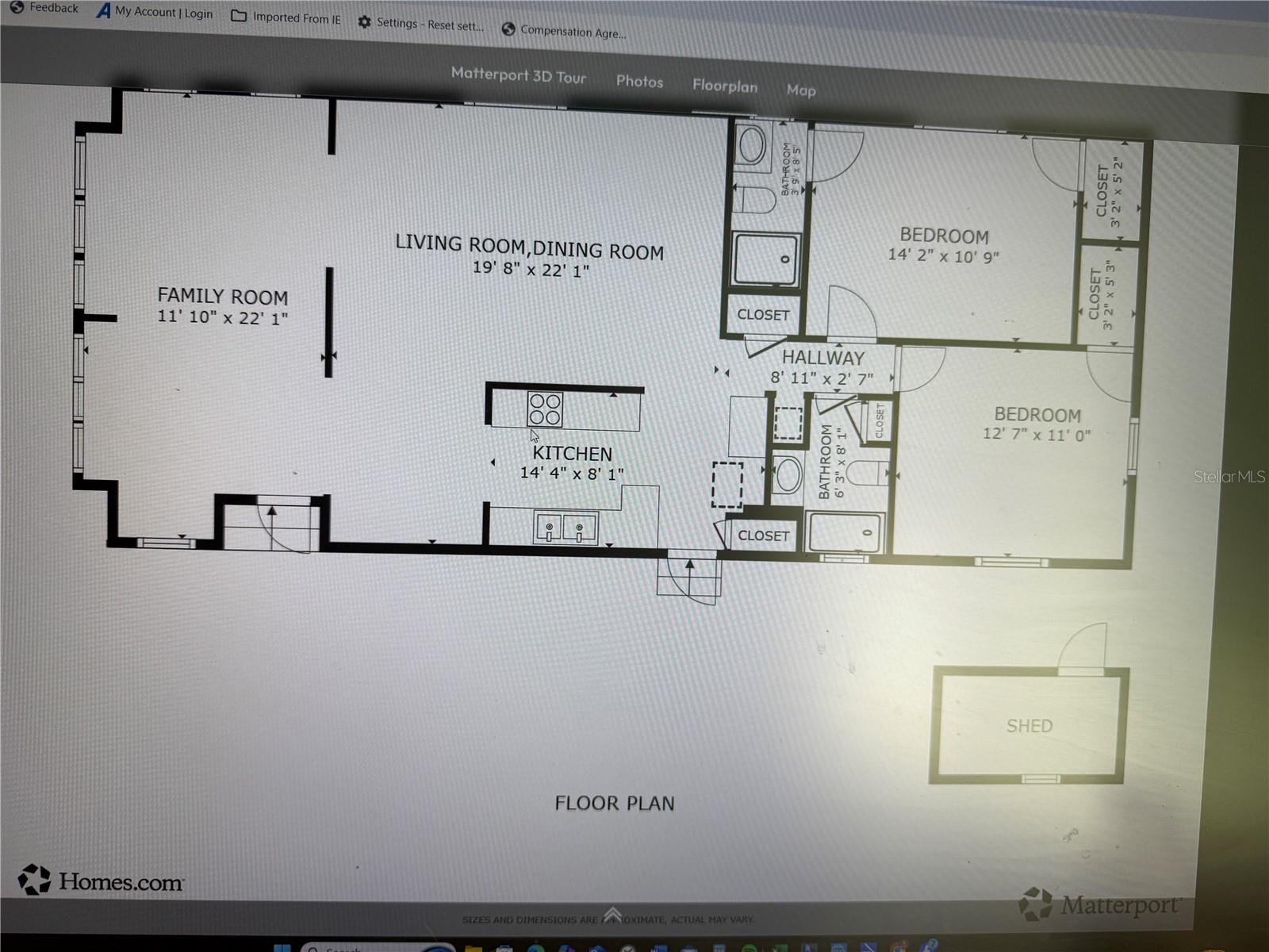 BEACHWAY PARK INC M/H UNREC - Residential