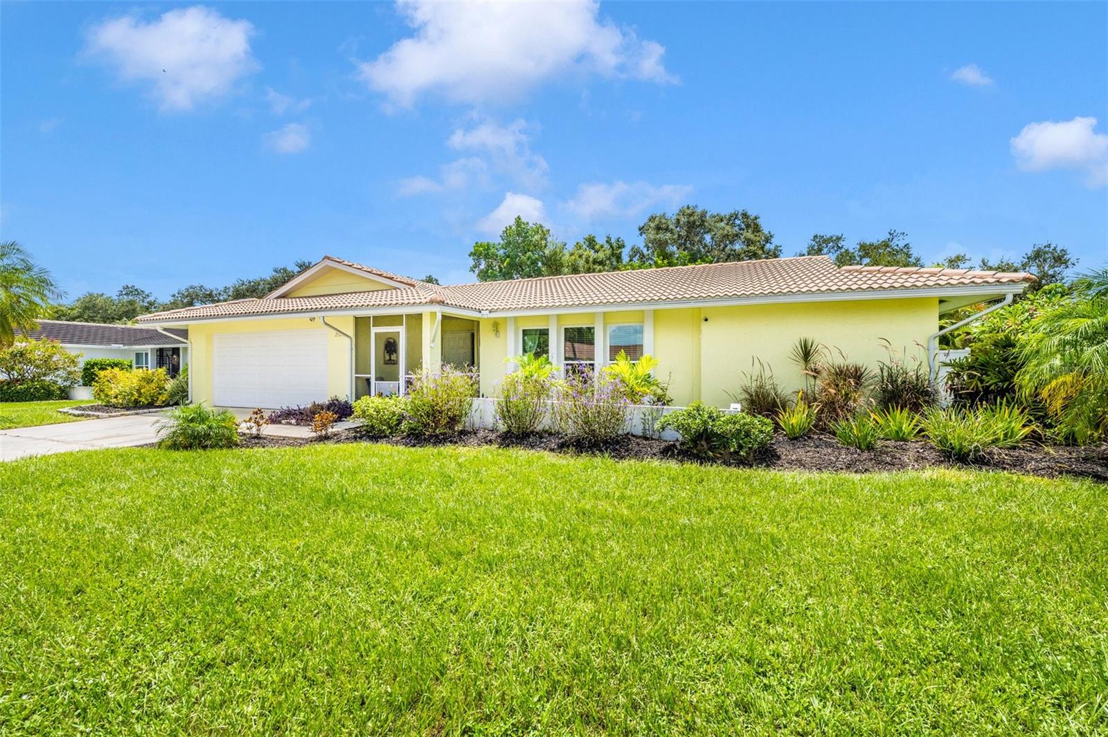 Stunning Sarasota POOL Home with Modern Upgrades
Welcome to this beautifully upgraded open floor-plan four-bedroom, two-bath home in the heart of Sarasota, Florida. This property has been meticulously cared for, offering a perfect blend of modern comfort, luxury, and peace of mind.
Step inside and notice the brand new ceramic tile flooring that extends throughout the large rooms of the home, creating a fresh, cool, contemporary feel. All ceiling fans have also been replaced with newer, more efficient models. The kitchen and laundry area feature newer appliances, some less than a year old, including the refrigerator, washer, and dryer.
Enjoy the kitchen with its upgraded whi te craftsman cabinets, along with an extended coffee bar and mini dry bar, including a built in refrigerated wine cooler.
This house, with split floor plan, has four true bedrooms, three bedrooms on the east side and the primary suite on the west side along with an en suite bathroom.
Outside, your private oasis awaits. The heated saltwater pool is perfect for year-round enjoyment, and the adjacent hot tub, nestled right next to the pool, is an ideal spot for relaxation. Did I mention that the pool has an 8 foot deep end? Perfect for the swimmer that loves to tread! This is a very rare luxury in this neighborhood.
You can easily access this outdoor haven through four upgraded sliding patio doors that seamlessly blend the indoor and outdoor living spaces. The screened in lanai has been recently painted and all hardware updated.
This home is not only stylish but also built for durability. Almost all windows and doors have been replaced with impact-rated glass, and the roof has been fortified with third-nail strapping, providing extra protection. The property also features a two-car garage, hurricane impact, garage door, with a new garage door opener -offering plenty of space for vehicles and storage.
Add this home to your as your summer home, rental investment, or retirement home. You don’t want to miss this.
This yard boasts lots of privacy with mature areca trees, and privacy fencing. The landscaping throughout this oasis was meticulously, nurtured and care for by the owners. Enjoy your fresh purple blooms and birds eye flowers. The backyard features an irrigation system.
All furniture and personal belongings can be negotiated but are not a part of the sale.
Located in a desirable Sarasota neighborhood, this home is ready for you to move in and start enjoying the best of coastal living. It's an ideal choice for anyone seeking a stylish, well-maintained, and secure property.
Less than 5 miles to Siesta Key Beach — rated #1 in the USA!
It’s the perfect spot to be!