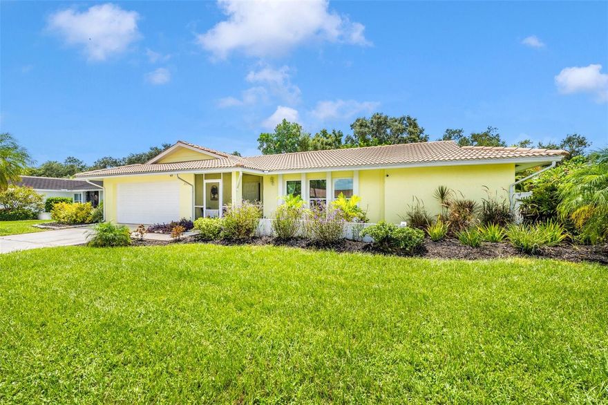 Stunning Sarasota HEATED POOL Home with Modern Upgrades
EXEPTIONAL VALUE — recently APPRAISED at $673,000 and now offered below market!

Welcome to this beautifully upgraded open floor-plan four-bedroom, two-bath home in the heart of Sarasota, Florida. This property has been meticulously cared for, offering a perfect blend of modern comfort, luxury, and peace of mind.
Step inside and notice the brand new ceramic tile flooring that extends throughout the large rooms of the home, creating a fresh, cool, contemporary feel.  All ceiling fans have also been replaced with newer, more efficient models. The kitchen and laundry area feature newer appliances, some less than a year old, including the refrigerator, washer, and dryer.
Enjoy the kitchen with its upgraded whi te craftsman cabinets, along with an extended coffee bar and mini dry bar, including a built in refrigerated wine cooler. 

This house, with split floor plan, has four true bedrooms, three bedrooms on the east side and the primary suite on the west side along with an en suite bathroom. 

Outside, your private oasis awaits. The heated saltwater pool is perfect for year-round enjoyment, and the adjacent hot tub, nestled right next to the HEATED pool, is an ideal spot for relaxation. Did I mention that the pool has an 8 foot deep end? Perfect for the swimmer that loves to tread! This is a very rare luxury in this neighborhood.

You can easily access this outdoor haven through four upgraded sliding patio doors that seamlessly blend the indoor and outdoor living spaces. The screened in lanai has been recently painted and all hardware updated.
This home is not only stylish but also built for durability. Almost all windows and doors have been replaced with impact-rated glass, and the roof has been fortified with third-nail strapping, providing extra protection. The property also features a two-car garage, hurricane impact, garage door, with a new garage door opener -offering plenty of space for vehicles and storage.

Add this home to your as your summer home, rental investment, or retirement home. You don’t want to miss this.
This yard boasts lots of privacy with mature areca trees, and privacy fencing. The landscaping throughout this oasis was meticulously, nurtured and care for by the owners. Enjoy your fresh purple blooms and birds eye flowers. The backyard features an irrigation system. 
All furniture and personal belongings can be negotiated but are not a part of the sale. 
Located in a desirable Sarasota neighborhood, this home is ready for you to move in and start enjoying the best of coastal living. It's an ideal choice for anyone seeking a stylish, well-maintained, and secure property.

Less than 5 miles to Siesta Key Beach — rated #1 in the USA!
It’s the perfect spot to be!