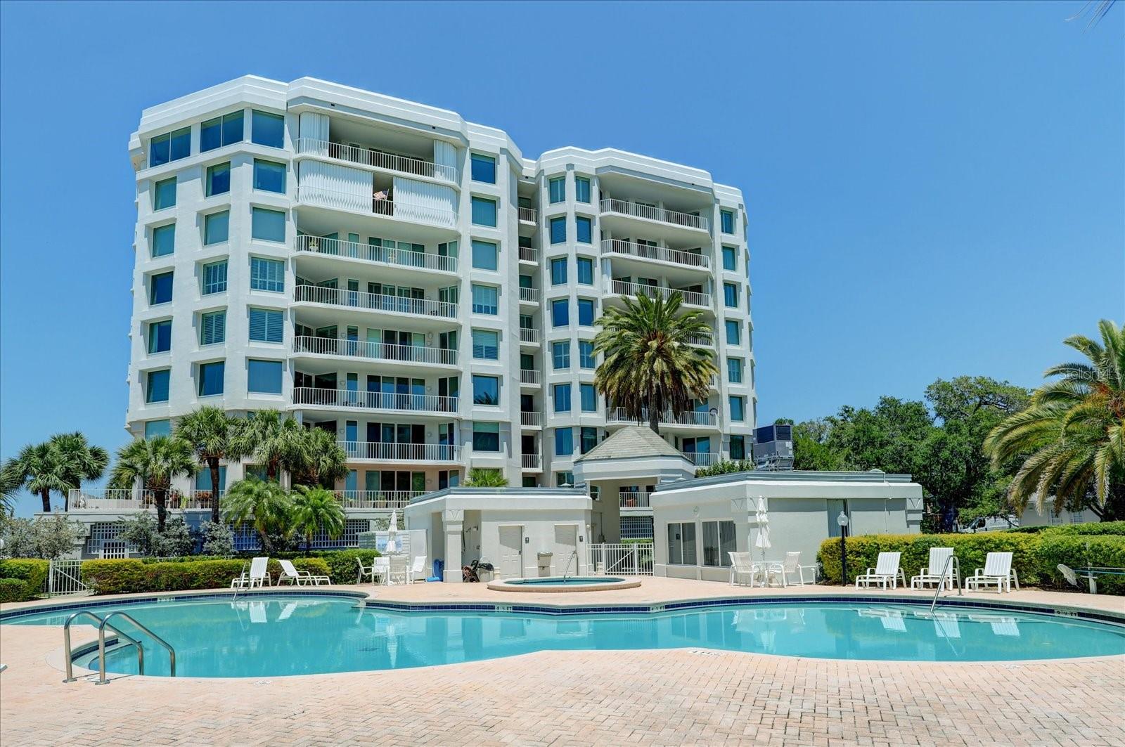 SEASIDE AT BELLEAIR II CONDO - Residential