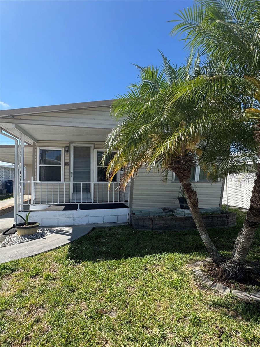 FLORIDANA MOBILE HOMESITE 1 - Residential