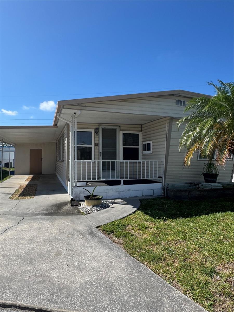 FLORIDANA MOBILE HOMESITE 1 - Residential