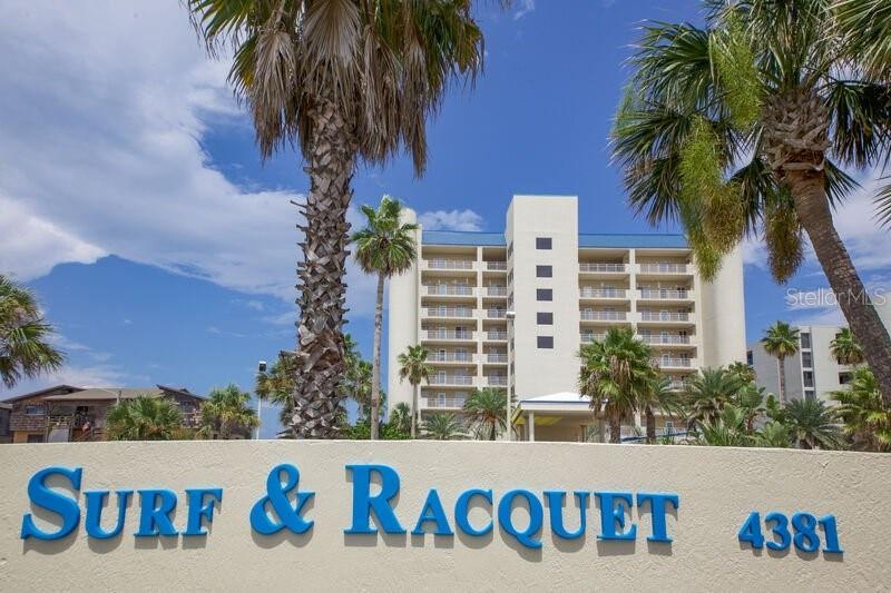 Surf & Racquet Club Condo - Residential