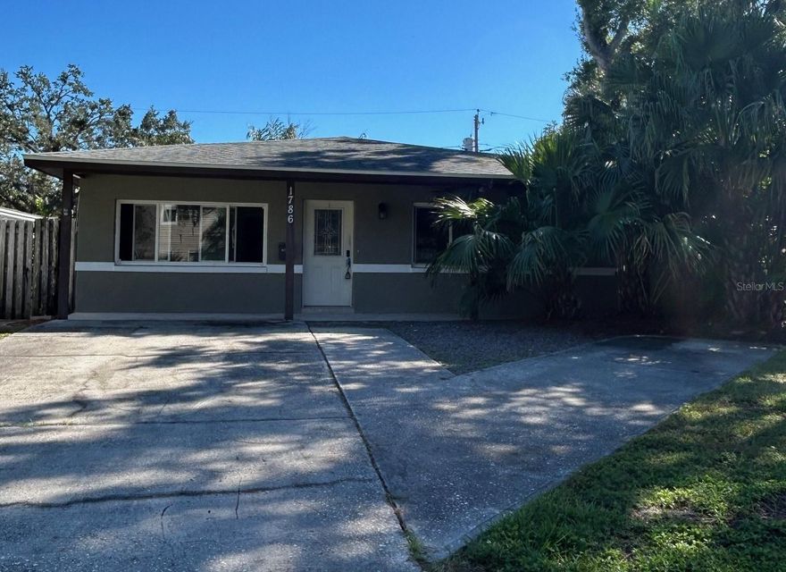 Great opportunity for investors! Property flooded for the first time with Hurricane Helene. Being sold for lot value. However, the property can be repaired, but work requires a permit. Roof replaced in February 2017.