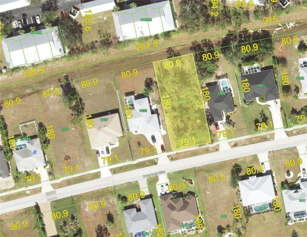 Photo of 517 Boundary Boulevard, Rotonda West, FL 33947 (MLS # A4667639)