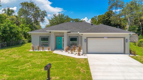 A home in DAYTONA BEACH