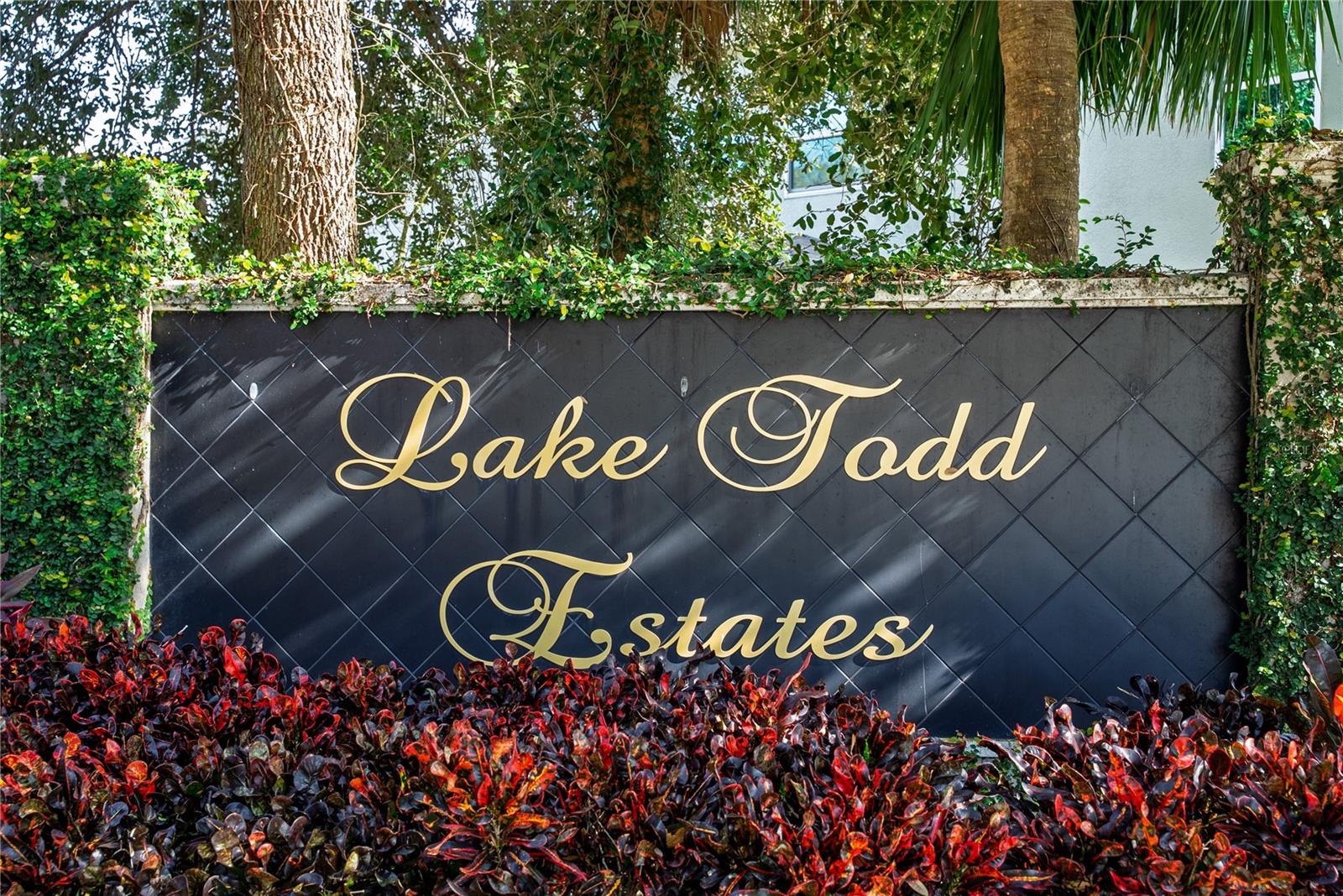 LAKE TODD ESTATES - Residential