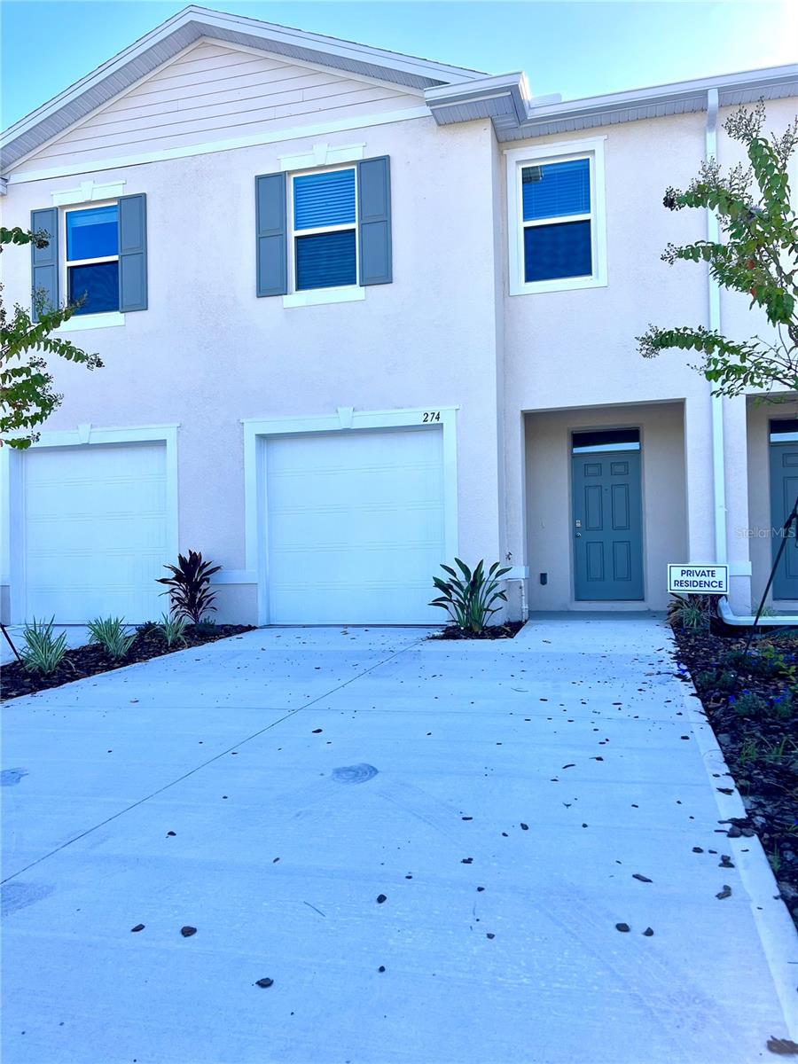 Don't look further! This completely furnished 3 beds/2.5 bath 1 car garage townhouse awaits for you! Full equipped kitchen and smart flat screen tvs in all rooms. Amazing location Close to Valencia College, Department of Veterans, Advent Health Hospital, Daytona Beach, Daytona Beach international Speed Way, LPGA golf course, Tangler Outlets, and more main attractions. Easy access to I-4 and other main roads. Enjoy your sunsets at the back open porch with a relaxing Lakeview . This property has Sleek Stainless-Steel Appliances and Granite Countertops. Home is Connected Smart Home Technology, smoke detectors, and fire extinguisher. All Concrete Block Construction. First and second floor. No sounds from or to neighbors. Some of the amenities are Community pool, cabana, fitness center, playground and more. Flat smart Tvs in all rooms. Close to shopping centers Tangler Outlets, Restaurants, Hospitals, and the beach Daytona Beach.