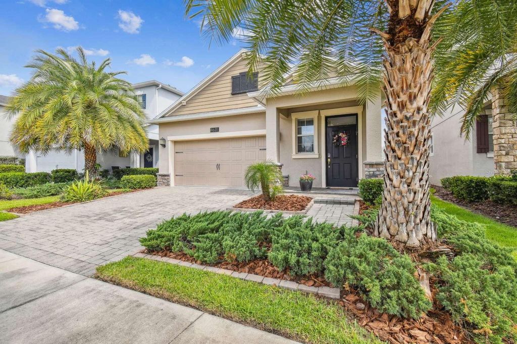 Photo of 4631 Egg Harbor Drive, Kissimmee, FL 34746 (MLS # TB8440413)