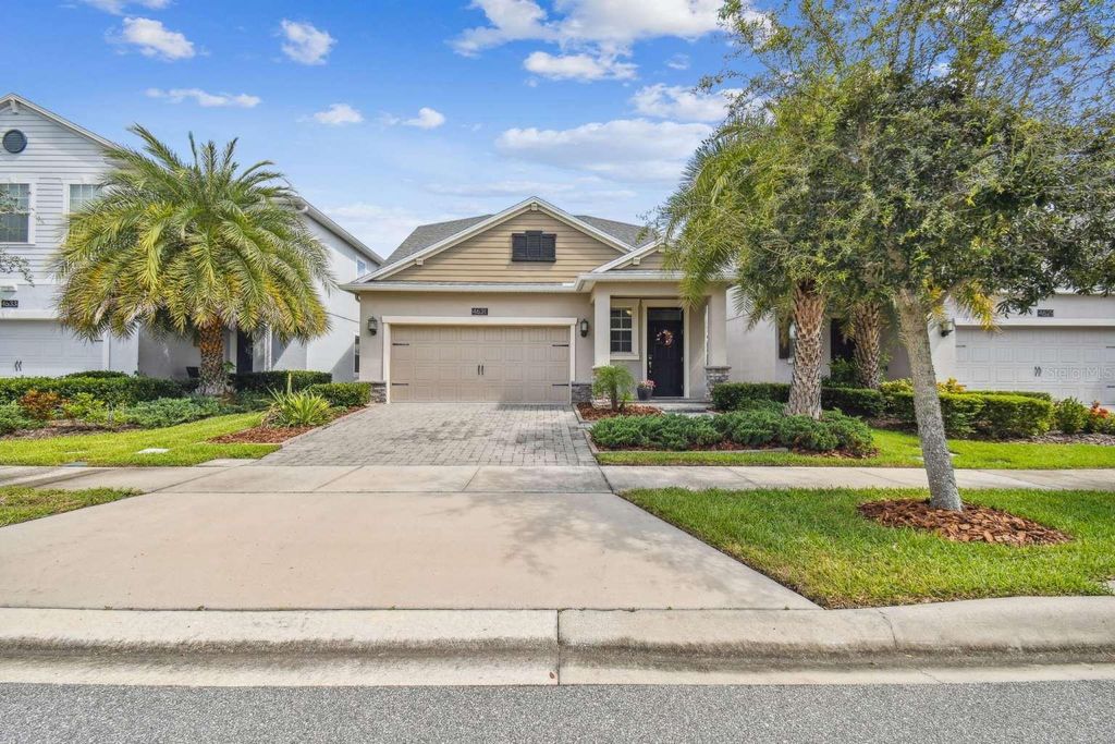 Photo of 4631 Egg Harbor Drive, Kissimmee, FL 34746 (MLS # TB8440413)