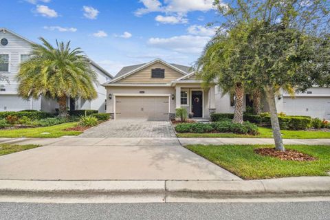 Photo of 4631 Egg Harbor Drive, Kissimmee, FL 34746 (MLS # TB8440413)