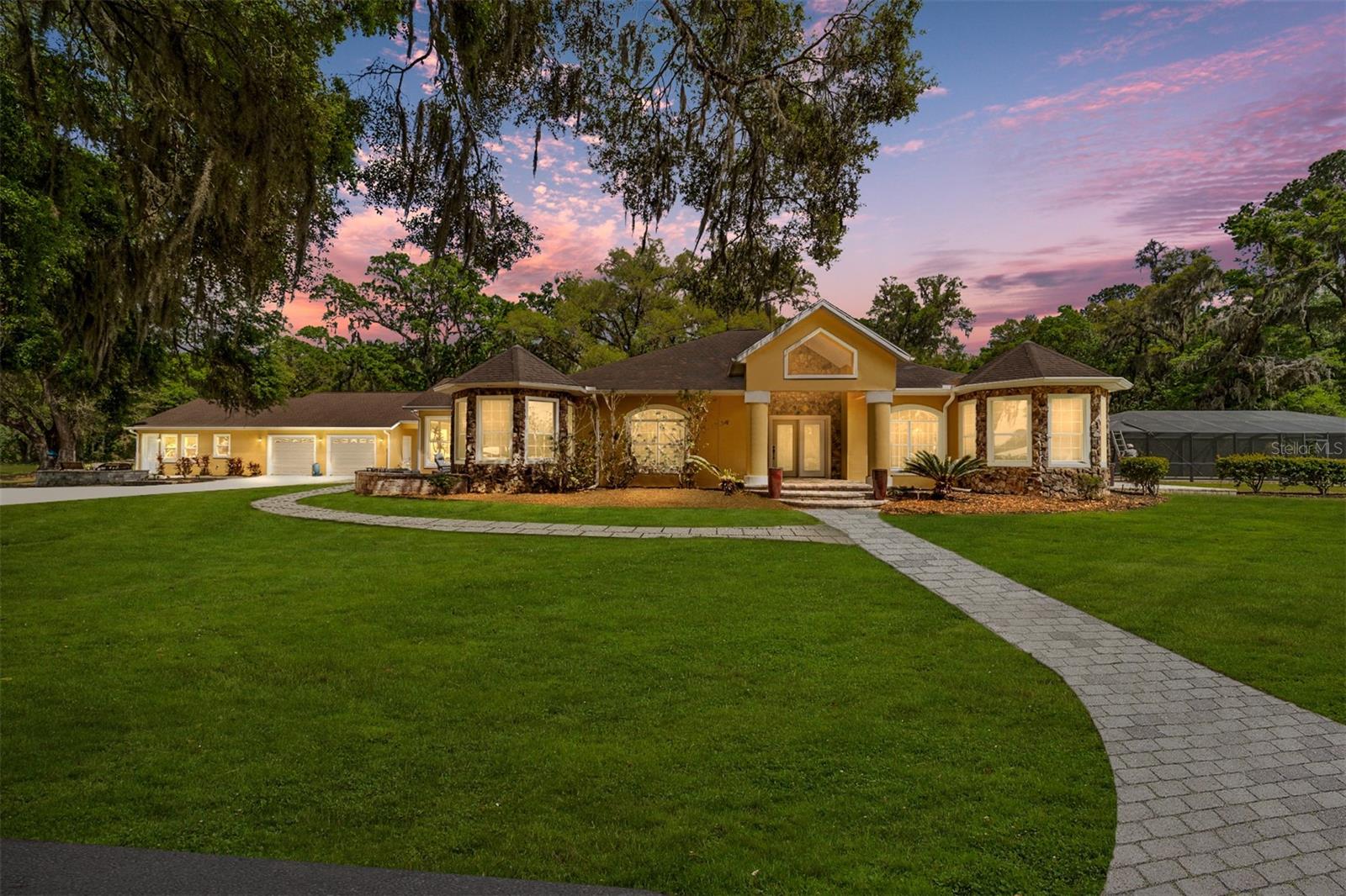 77+ Acres Adjacent to the World Equestrian Center – Ocala, FL
| Smokey Willow Farm - Formerly known as Derby Daze & Now Proud Home of “Monsterr” – 2017 Buckskin Stallion by Tres Seis out of Rosas Cantina CC & the farm has a rich history of producing top-tier equine athletes.
Smokey Willow Farm checks every box if you’re looking for a place that’s truly built with the horseman in mind. Sitting on 77+ acres right next to the World Equestrian Center in Ocala, this place is turnkey and ready to go—designed from the ground up for serious training, breeding, and boarding operations.
The heart of the farm is the 20-stall main training barn. Stalls are a solid 12x12, with good airflow and easy access to everything you need—an office, multiple tack rooms, and a covered wash bay with hot and cold water. Outside is a five-horse free-style hot walker and a 56-foot round pen, making daily work efficient no matter the weather. The covered arena is a trainer’s dream—200x100, fully lit, with an attached 30-amp RV hookup that includes water and septic, perfect for clients, staff, or show rigs.
Out back, there’s a well-maintained half-mile track that’s great for breezing or fitness work, with a 120x240 outdoor riding pad right in the center—perfect for schooling, lunging, or a setup for jumps. There’s a second 14-stall barn with its own wash bay, feed and tack rooms, and another round pen for additional capacity.
The dedicated mare and foal barn is well thought out for breeding operations—four 16x12 stalls, three 24x12 stalls, and two standard 12x12s. It’s got a covered wash rack, breeding stocks, and a walk-through center tack room that makes managing foals and broodmares safe and straightforward.
Turnout is plentiful and practical, with eight large pastures that include feed pins and shade trees and 24 smaller individual paddocks—most with shelters—ideal for weanlings, layups, or rotating horses.
Two gated entrances provide access to the barn areas, while a private drive leads to the primary residence—a well-appointed 2-bedroom, 2-bath home with durable LVP flooring and generous living space, ideal for family living or hosting visitors. Nearby, a cozy 3-bedroom, 2-bath cottage-style home offers even more room for guests or staff. A newer in-law suite sits just beyond, thoughtfully connected to a two-stall garage with its golf cart entrance and bay. There's also a 2-bedroom, 2-bath mobile home on-site, providing flexible housing for help, tenants, or extended family. After a long day on the farm, the heated saltwater pool is the perfect place to unwind—quiet, private, and well-maintained. For your equipment, a sturdy shed keeps tractors and implements protected and easily accessible.
Whether you’re training, breeding, or looking to base your program in the heart of Florida horse country, Smokey Willow Farm is the kind of place you don’t have to fix—it’s already working.