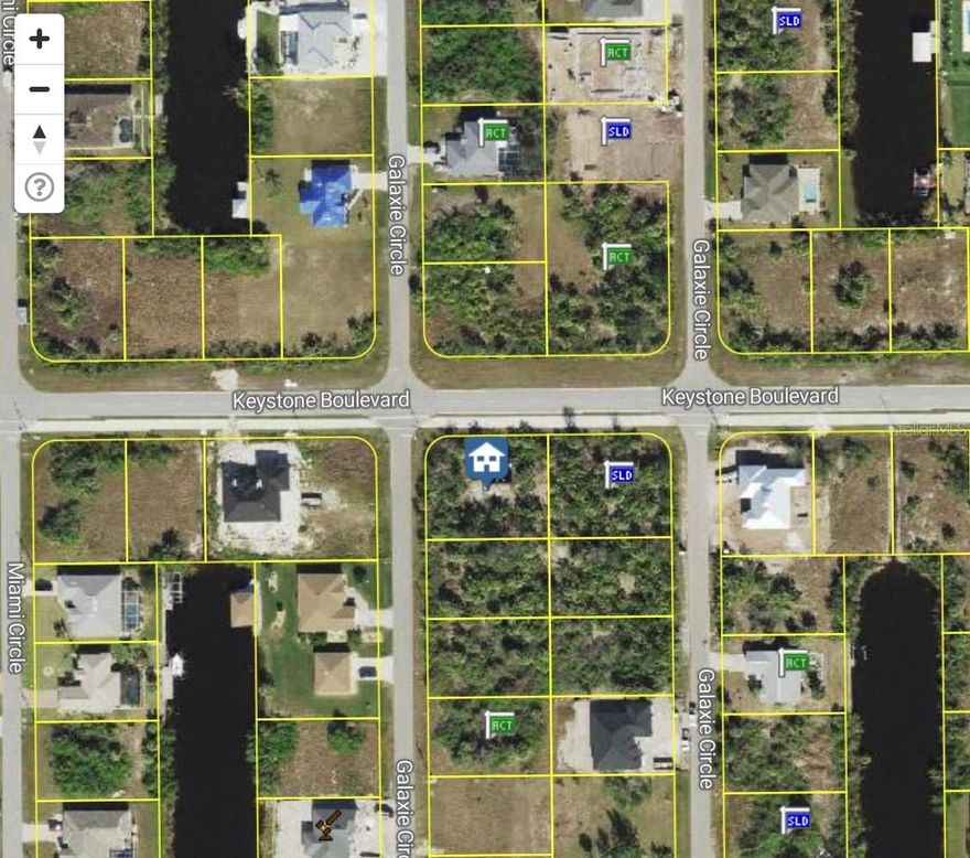 BUILD YOUR FLORIDA DREAM HOME IN SOUTH GULF COVE! Welcome to 14283 Keystone Blvd, a prime vacant homesite located in the highly sough-after waterfront community of South Gulf Cove. This exceptional lot offers the perfect opportunity to design and build the custom home you've always envisioned in one of Southwest Florida fastest-growing areas.
SOUTH GULF COVE is a beautiful deed restricted community known for it's expansive canal system with access to the Gulf of Mexico, making it a boater's paradise. Residents enjoy a voluntary HOA, community parks, walking path, and a public boat ramp. The neighborhood is conveniently located near pristine Gulf beaches, world class fishing, golf courses, shopping, dining, and the amenities of nearby Port Charlotte, and Englewood.
