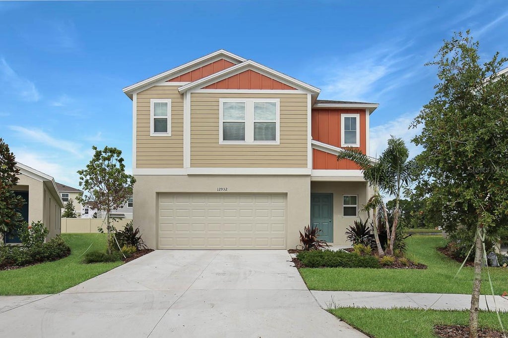 Photo of 12932 Wellspring Drive, Lithia, FL 33547 (MLS # TB8556610)