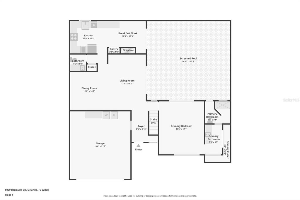 Photo of 5009 Bermuda Circle #3, Orlando, FL 32808 (MLS # O6452612)