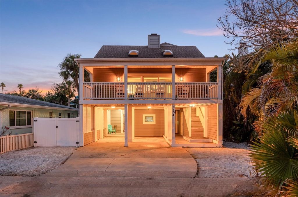 Photo of 3404 E Maritana Drive, St Pete Beach, FL 33706 (MLS # TB8476105)