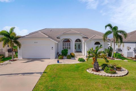 A home in PUNTA GORDA