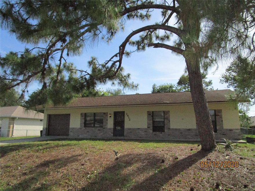 Nice convenient location in North Edgewater, 3BR 2BA plus 1 car garage. nice sized tiled living room, large pantry in kitchen, living room/dining room combo or there is room for eat-in kitchen. New carpet in bedrooms, fresh paint thru out.  Sliders to large patio in a very large fenced back yard. No Pets Allowed. New fridge and dishwasher to be delivered and installed mid June, they are on back order. First month's rent, security deposit and approved application/background check. Call Tina or Marcia to schedule showing 386-423-2189