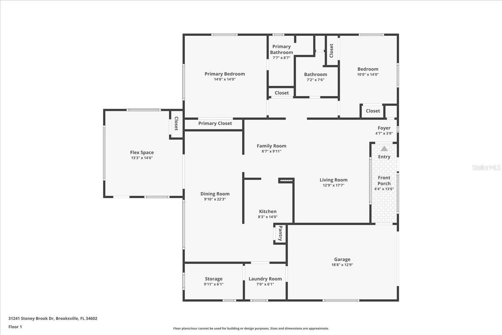 Photo of 31241 Stoney Brook Drive, Brooksville, FL 34602 (MLS # TB8443521)