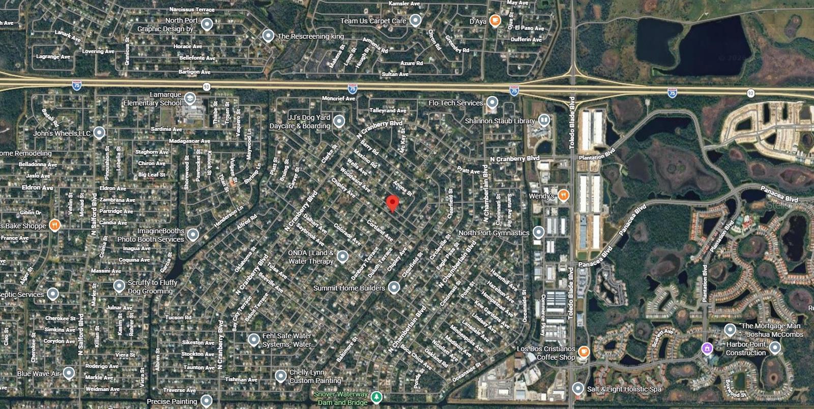 PORT CHARLOTTE SUB 25 - Land