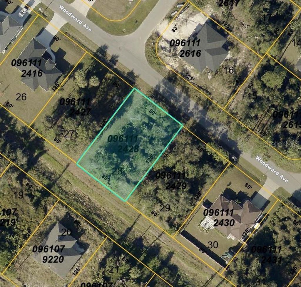 Photo of Woodward Avenue, North Port, FL 34286 (MLS # O6395938)