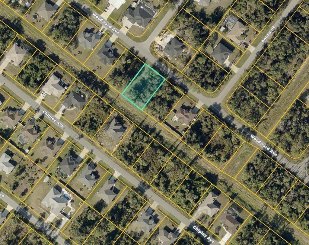 Photo of Woodward Avenue, North Port, FL 34286 (MLS # O6395938)