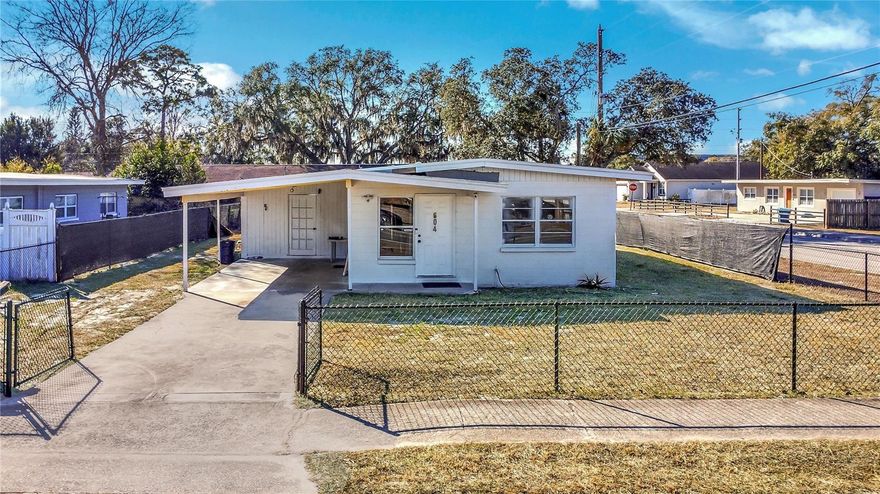 Huge Corner lot with NO HOA! Perfect opportunity for a first-time homebuyer! This charming 3-bedroom, 1-bath home is affordably priced and move-in ready with major updates already completed. Recent improvements include a brand-new roof (2023), new hot water heater, and a newly installed fence for added privacy. The home features a functional layout with a dedicated private laundry room and no HOA restrictions. Conveniently located near major highways, shopping, and great dining options, this property offers both comfort and accessibility. Assistance programs may be available through local lenders, making homeownership more attainable than ever.