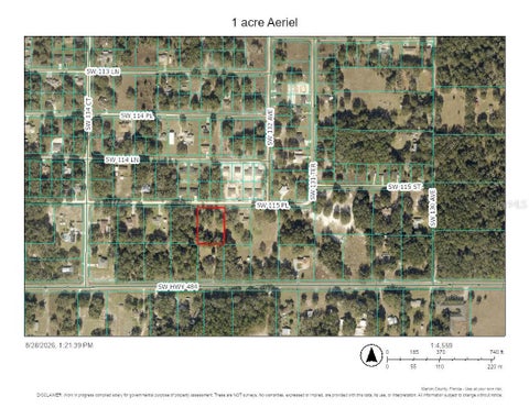 Photo of 0 SW 115 Place, Dunnellon, FL 34432 (MLS # OM731304)