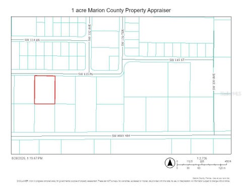 Tiny photo for 0 SW 115 Place, Dunnellon, FL 34432 (MLS # OM731304)