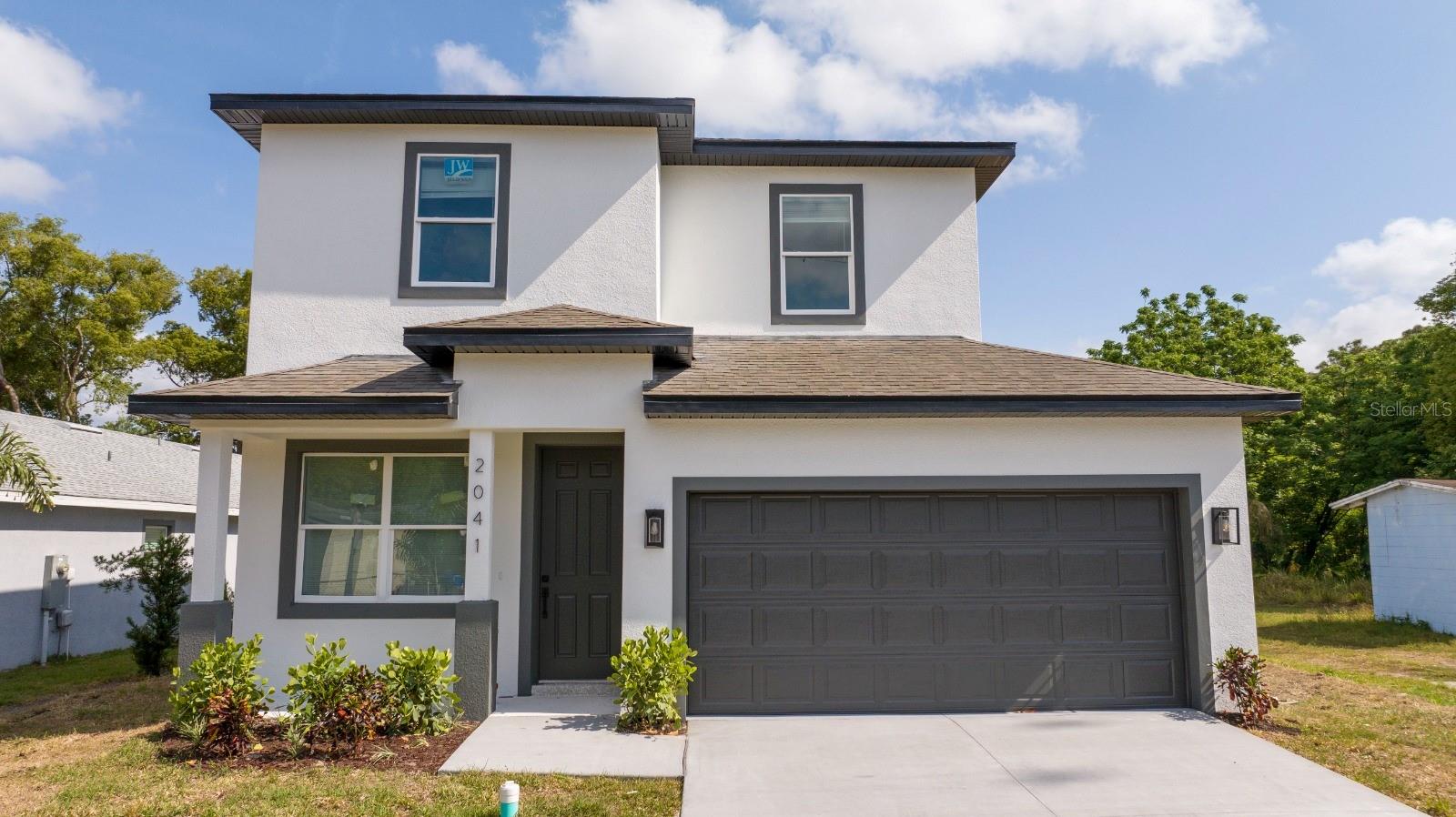 Welcome to your NEW CONSTRUCTION HOME! This brand-new 3-bedroom, 2.5-bathroom home unfolds its modern elegance and spacious charm as you step inside. Three inviting bedrooms await, offering comfort and room to retreat. The master bathroom is a sanctuary with double sinks, a separate shower, and a luxurious bathtub for relaxation. In the kitchen, discover a gourmet haven with brand new stainless steel appliances - perfect for culinary adventures. On the main level, relish in the absence of carpet, replaced by beautiful, low-maintenance flooring. The open layout seamlessly connects the kitchen, dining area, and living room - an entertainer's dream. Park with ease on the expansive driveway, a welcome convenience for multiple vehicles or guests. Embrace the potential of a spacious backyard for gardening, grilling, or simply enjoying the Florida sunshine. Don't miss the opportunity to make this stunning new construction home yours. Contact us today for a viewing and experience the beauty and comfort of this exceptional property!