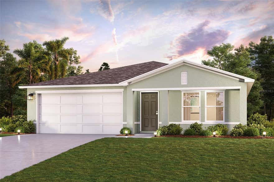 Under Construction. Step into the Quail Ridge Plan in the charming this delightful home features an open living room that flows into a beautifully designed dining area and kitchen, perfect for gatherings. The kitchen is the heart of the house, boasting elegant cabinetry, quartz countertops, and stainless steel appliances, including a range with a microwave and dishwasher. The primary suite includes a private bath with dual vanity sinks and a spacious walk-in closet. Three more inviting bedrooms and a full secondary bath provide ample space. A two-car garage offers plenty of storage, and energy-efficient Low-E insulated dual-pane windows enhance comfort. Enjoy peace of mind with a one-year limited home warranty. Discover the Quail Ridge Plan and embrace a stylish and comfortable lifestyle.