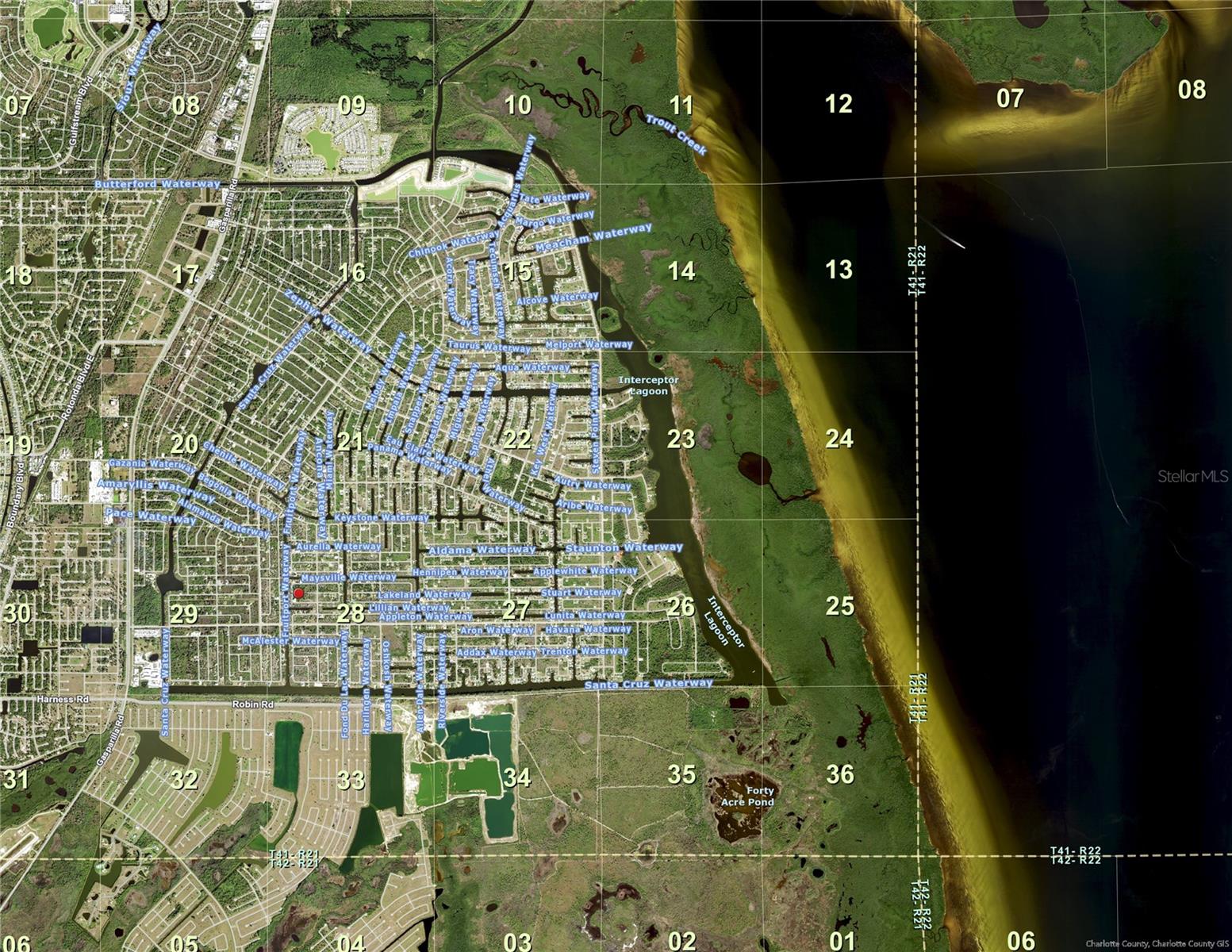 PORT CHARLOTTE SEC 87 - Land