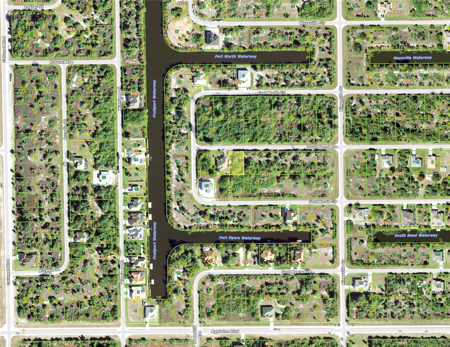 PORT CHARLOTTE SEC 87 - Land