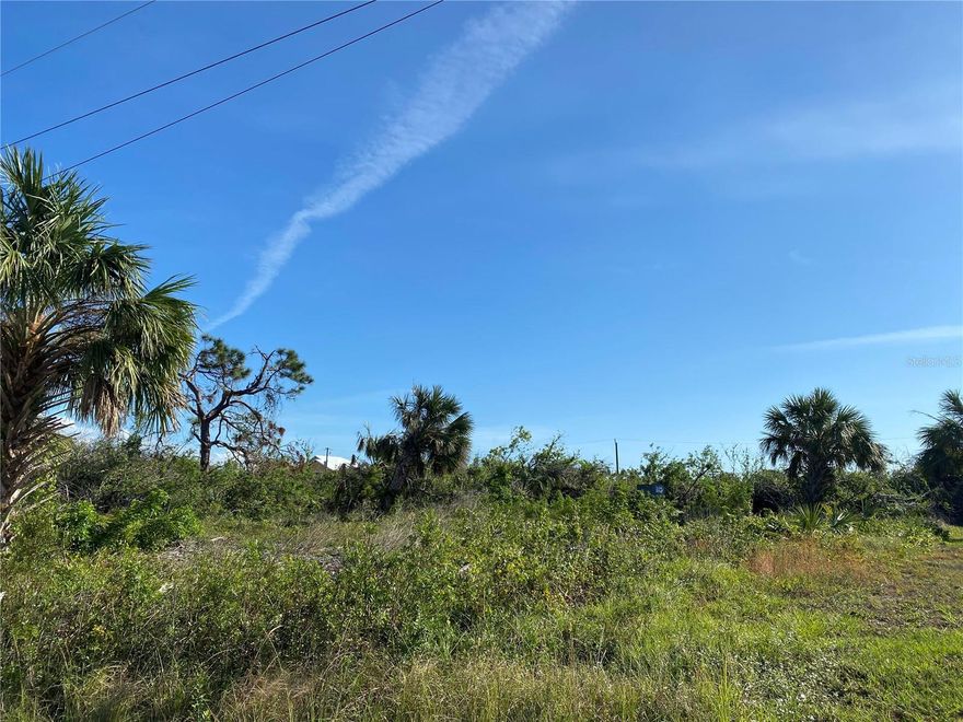 LET'S BUILD!!  JUST RECENTLY RE-MULCHED and Brush cleared, surveys completed, let's build your dream home or vacation home!  Build your house plans with a FL licensed contractor NVO Builder or bring your own builder!  Situated in the desirable WATERFRONT COMMUNITY of SOUTH GULF COVE with only 2 minutes to a Marina, 12 minutes to the public boat ramp that launches into the harbor, 15 minutes to to beach, 5 minutes to Publix and 15 minutes to shopping and restaurants!   Conveniently located on the Cape Haze Peninsula with numerous things to do and enjoy such as neighborhood parks ~ multi-use pathways on some of the main roads ~ a BOAT RAMP providing access to 55 miles of canals leading to the Charlotte Harbor and the Gulf of Mexico ~ state parks and trails ~ biking paths ~ PRISTINE beaches close by (Englewood, Manasota Key, Boca Grande, Little Gasparilla) ~ fantastic fishing ~ boating ~ golfing ~ marinas ~ gorgeous sunsets and SO much more! Floor plans available!!!