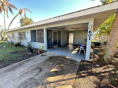 A home in PUNTA GORDA