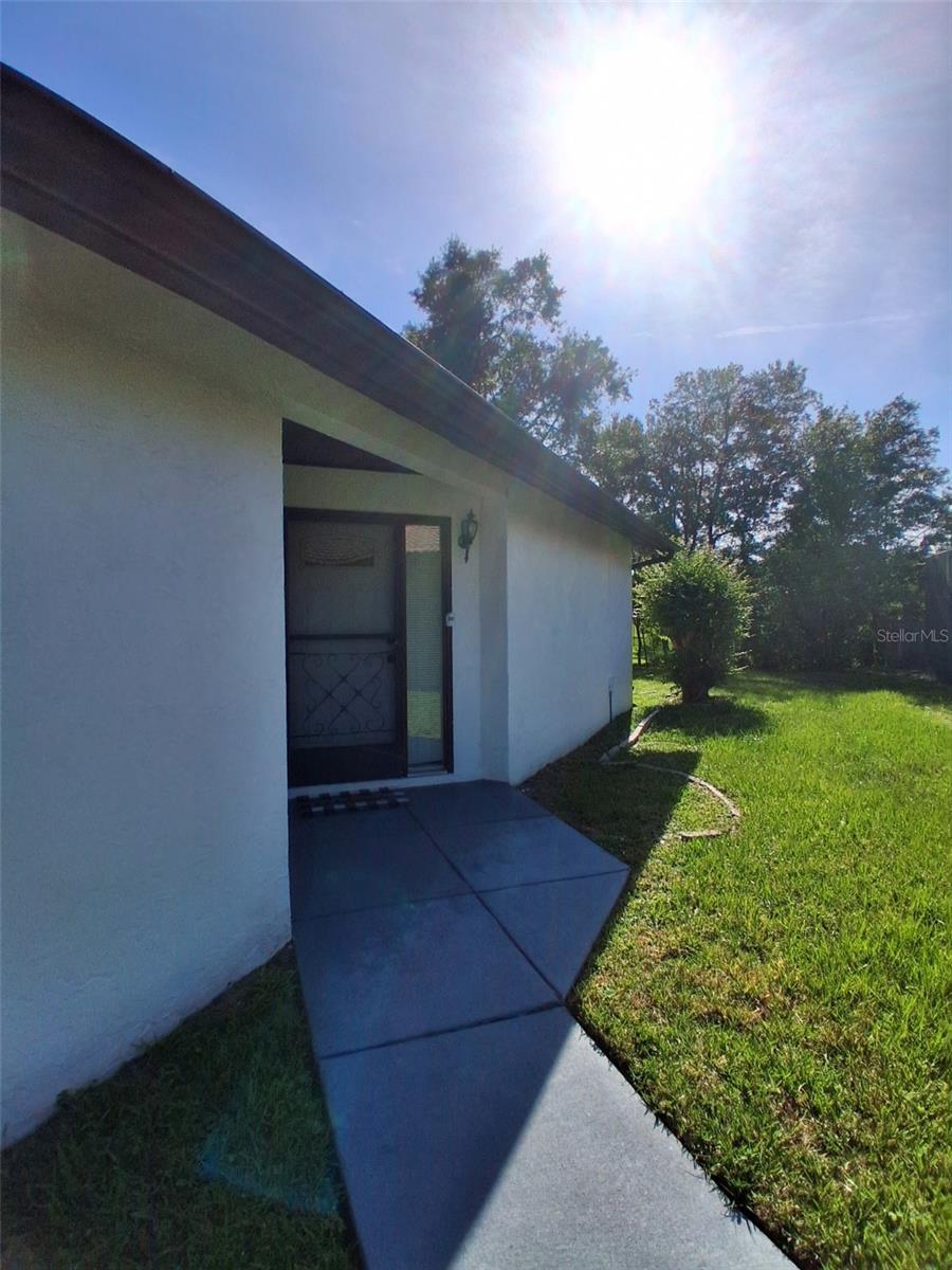 Your Golf Village Getaway—Owner Financing!
Discover the charm of this spacious 2-bedroom, 2-bath townhome with a 2-car garage nestled in the heart of the sought-after Village community. With a 2020 ROOF and LVP July 2023 that is carried through the lanai, makes this property a steal! Take this blank canvas and create the home you desire! With separate living and dining rooms, this home offers thoughtful design perfect for everyday living, a serene escape from the day, and entertaining alike. Your guest bedroom welcomes visitors with comfort and style, while the screened-in lanai invites you to unwind and savor peaceful mornings with your coffee or cozy evenings with wine.
Just moments away from the renowned Pine Lakes Restaurant and Golf Course, this home is a dream for golf enthusiasts—or a turnkey haven for first-time buyers ready to settle into a vibrant community.
Owner Financing Available—take the next step toward ownership with flexible options that work for you.
Whether you're teeing off for a round or settling in for your next chapter, this townhome is a hole-in-one. Contact us today and make it yours!